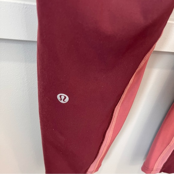 Lululemon Wild Twist 7/8 Tight *25"
Redwood / Auburn / Quicksand size 10 - Picture 9 of 13